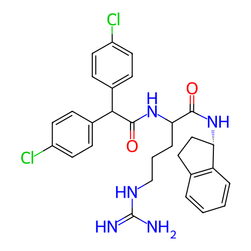 Chemical structure of BindingDB Monomer ID 50090279