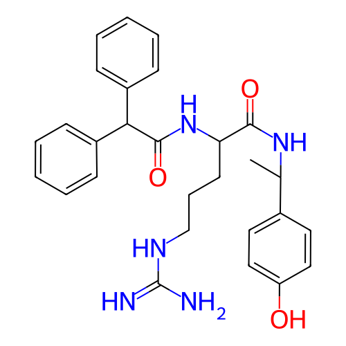 Chemical structure of BindingDB Monomer ID 50090281