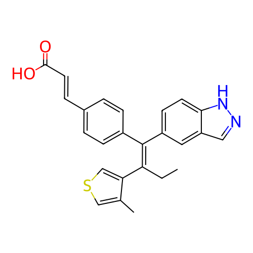 Chemical structure of BindingDB Monomer ID 50090299