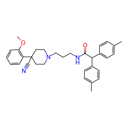 Chemical structure of BindingDB Monomer ID 50090303