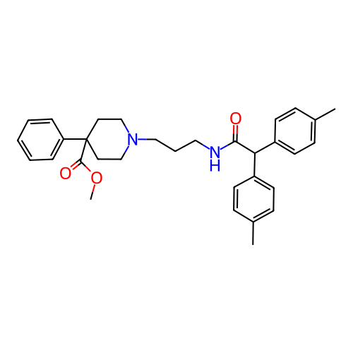 Chemical structure of BindingDB Monomer ID 50090304