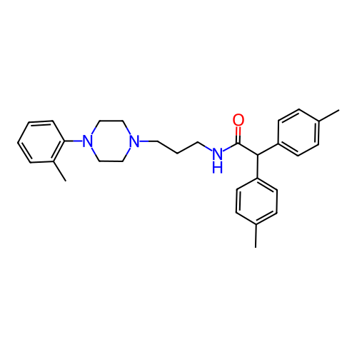 Chemical structure of BindingDB Monomer ID 50090306