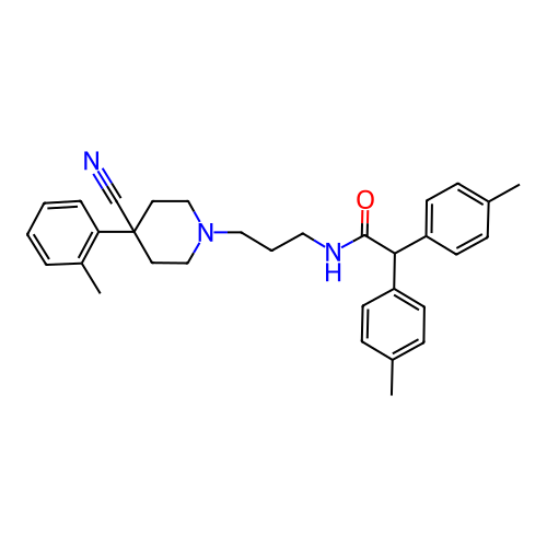Chemical structure of BindingDB Monomer ID 50090307
