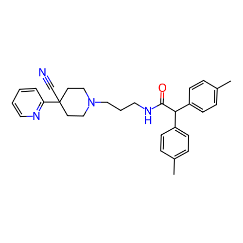 Chemical structure of BindingDB Monomer ID 50090313
