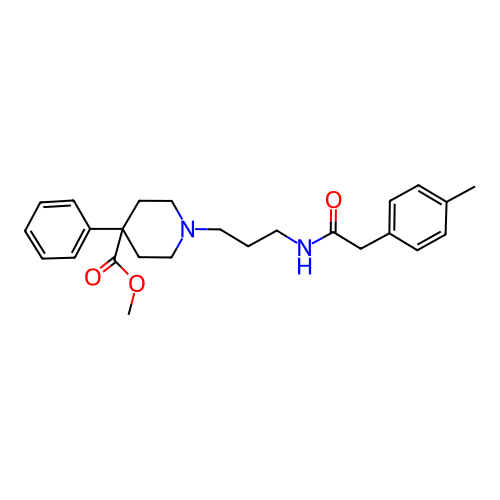 Chemical structure of BindingDB Monomer ID 50090315