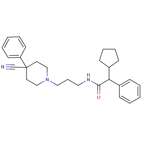 Chemical structure of BindingDB Monomer ID 50090320