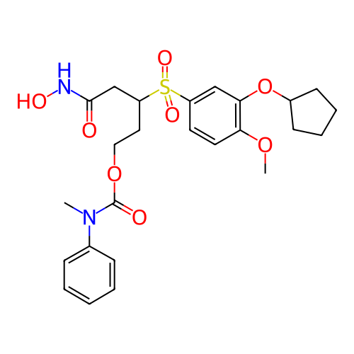 Chemical structure of BindingDB Monomer ID 50090345