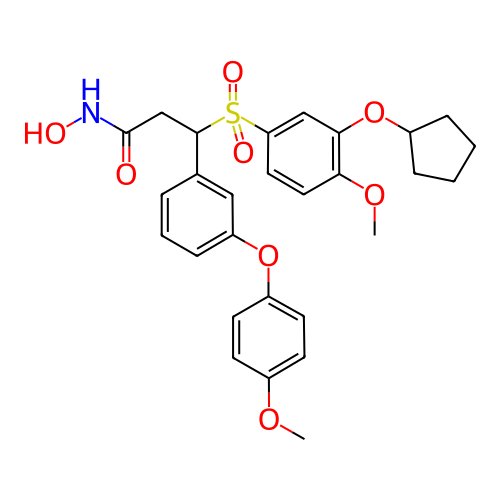 Chemical structure of BindingDB Monomer ID 50090346