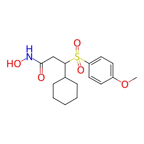 Chemical structure of BindingDB Monomer ID 50090347