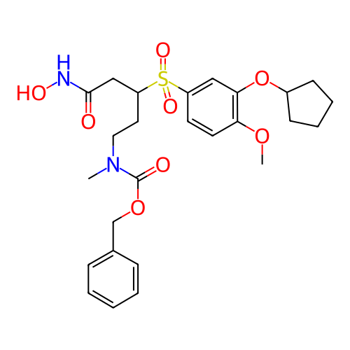 Chemical structure of BindingDB Monomer ID 50090349