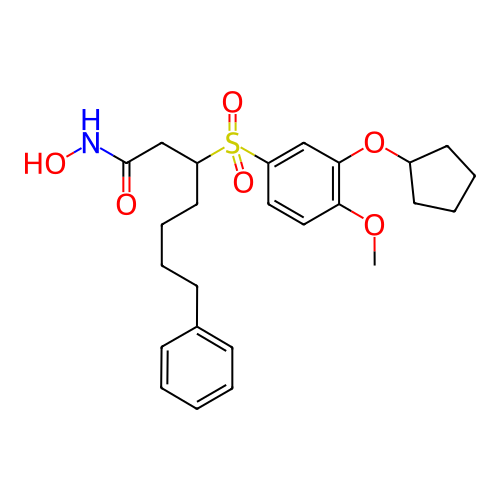 Chemical structure of BindingDB Monomer ID 50090352
