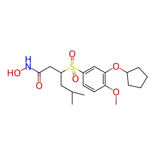 Chemical structure of BindingDB Monomer ID 50090353