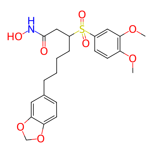 Chemical structure of BindingDB Monomer ID 50090355
