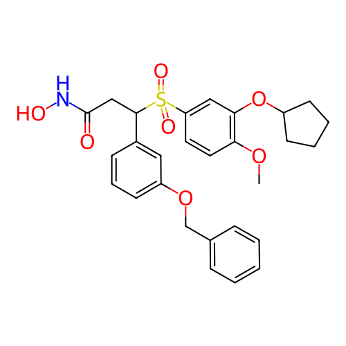 Chemical structure of BindingDB Monomer ID 50090361