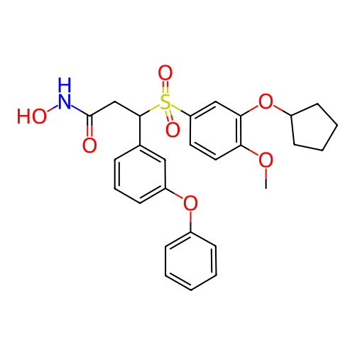 Chemical structure of BindingDB Monomer ID 50090369