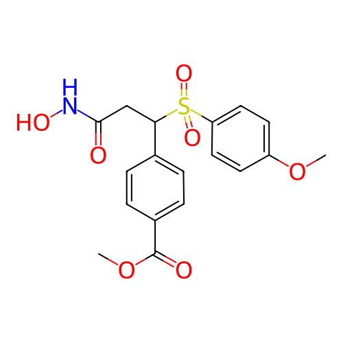 Chemical structure of BindingDB Monomer ID 50090370