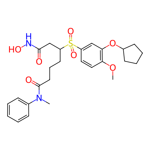 Chemical structure of BindingDB Monomer ID 50090379
