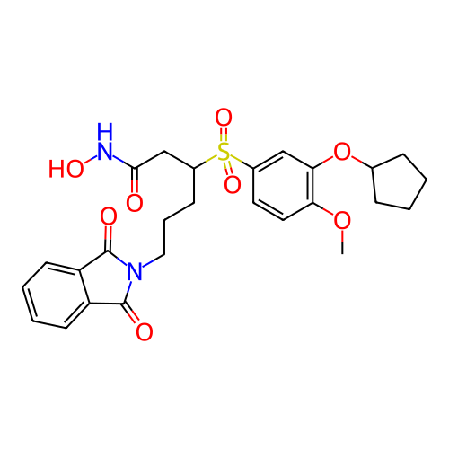 Chemical structure of BindingDB Monomer ID 50090386