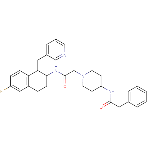 Chemical structure of BindingDB Monomer ID 50090389