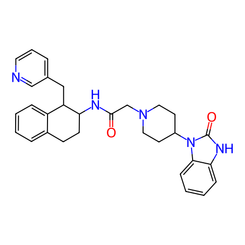 Chemical structure of BindingDB Monomer ID 50090390