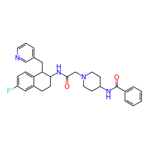 Chemical structure of BindingDB Monomer ID 50090392