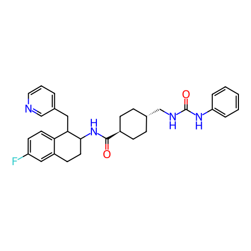 Chemical structure of BindingDB Monomer ID 50090393