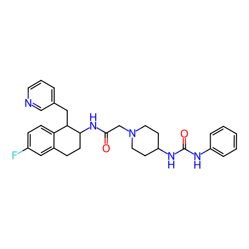 Chemical structure of BindingDB Monomer ID 50090394