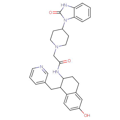 Chemical structure of BindingDB Monomer ID 50090395