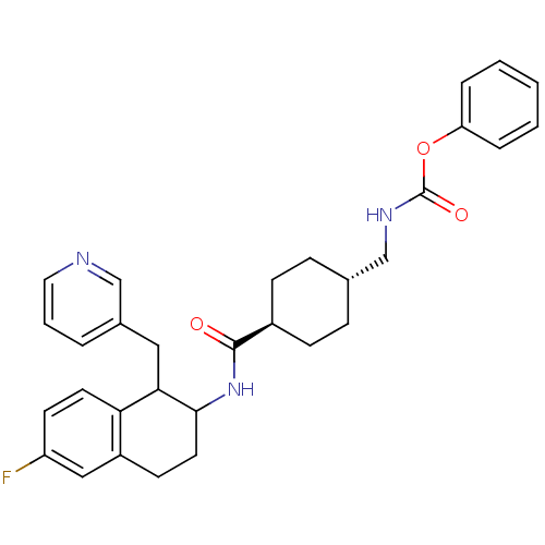 Chemical structure of BindingDB Monomer ID 50090396