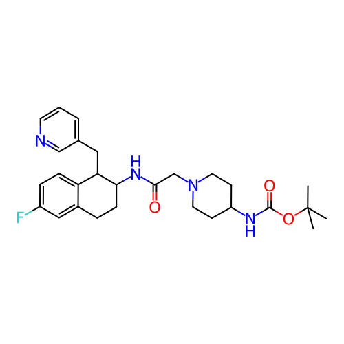 Chemical structure of BindingDB Monomer ID 50090397