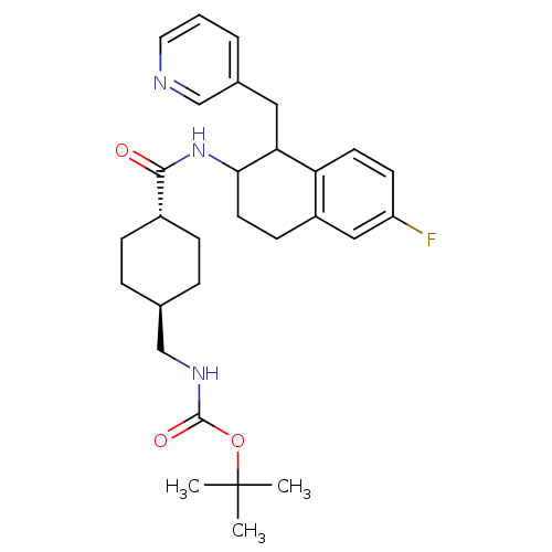Chemical structure of BindingDB Monomer ID 50090398