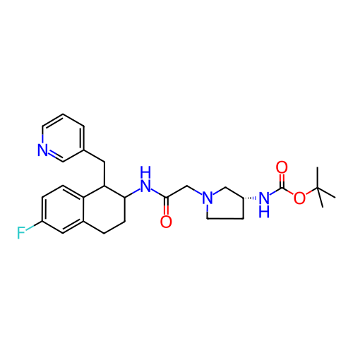 Chemical structure of BindingDB Monomer ID 50090401