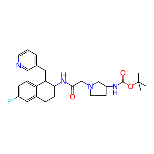 Chemical structure of BindingDB Monomer ID 50090403