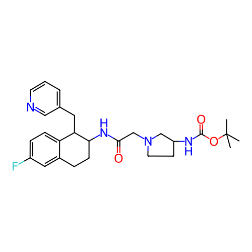 Chemical structure of BindingDB Monomer ID 50090404