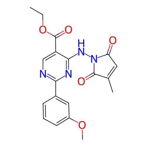 Chemical structure of BindingDB Monomer ID 50090427