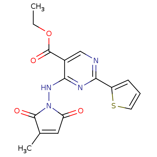 Chemical structure of BindingDB Monomer ID 50090430