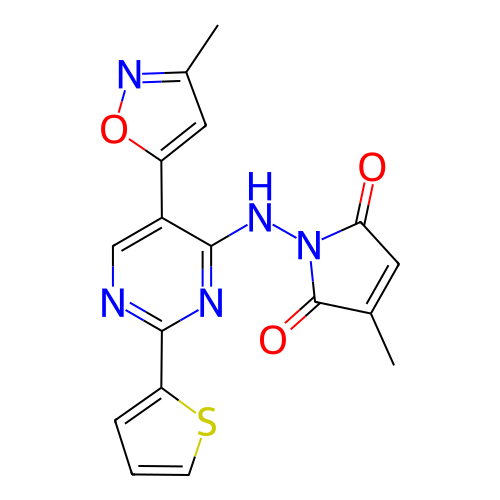 Chemical structure of BindingDB Monomer ID 50090435