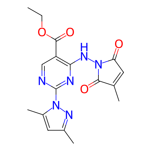 Chemical structure of BindingDB Monomer ID 50090438