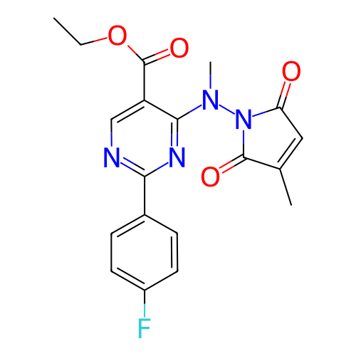 Chemical structure of BindingDB Monomer ID 50090445