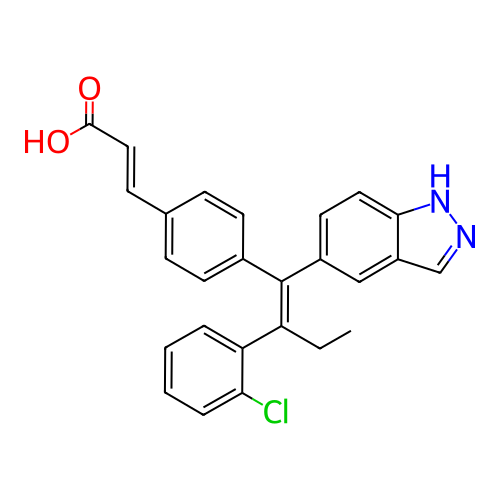 Chemical structure of BindingDB Monomer ID 50090451