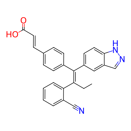 Chemical structure of BindingDB Monomer ID 50090454