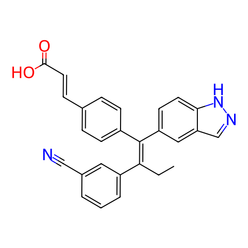 Chemical structure of BindingDB Monomer ID 50090455