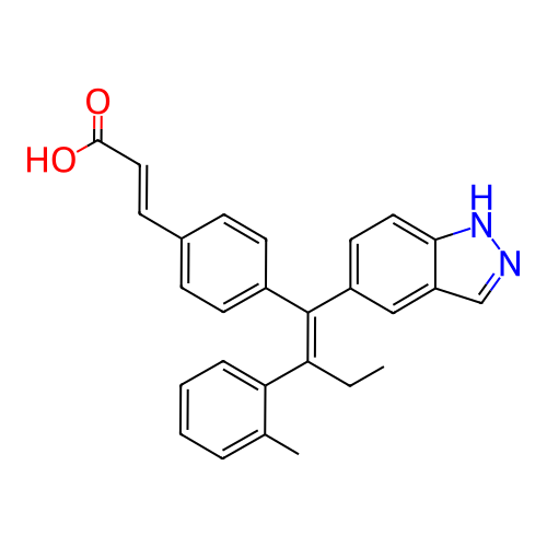 Chemical structure of BindingDB Monomer ID 50090457
