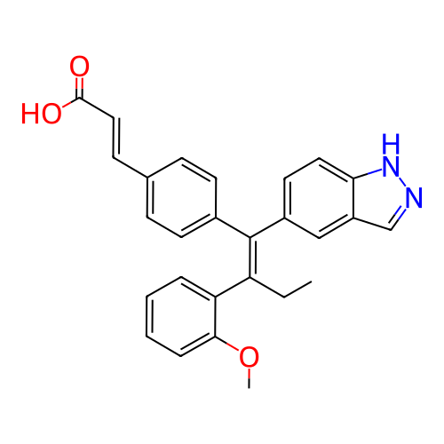 Chemical structure of BindingDB Monomer ID 50090459