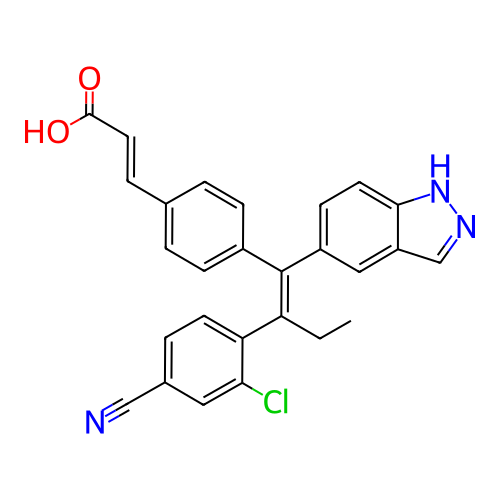 Chemical structure of BindingDB Monomer ID 50090461