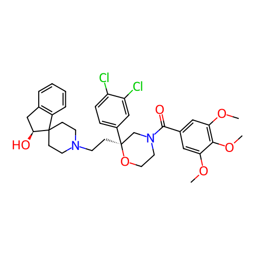 Chemical structure of BindingDB Monomer ID 50090482