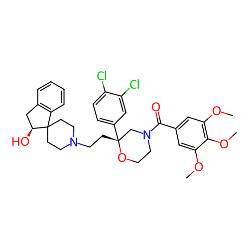 Chemical structure of BindingDB Monomer ID 50090485