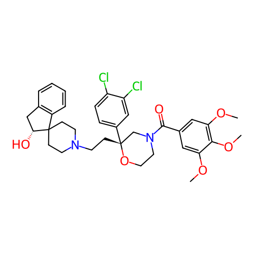 Chemical structure of BindingDB Monomer ID 50090487