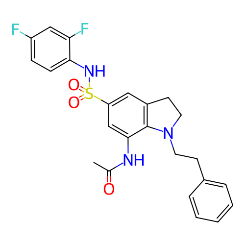 Chemical structure of BindingDB Monomer ID 50090510