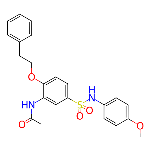 Chemical structure of BindingDB Monomer ID 50090512